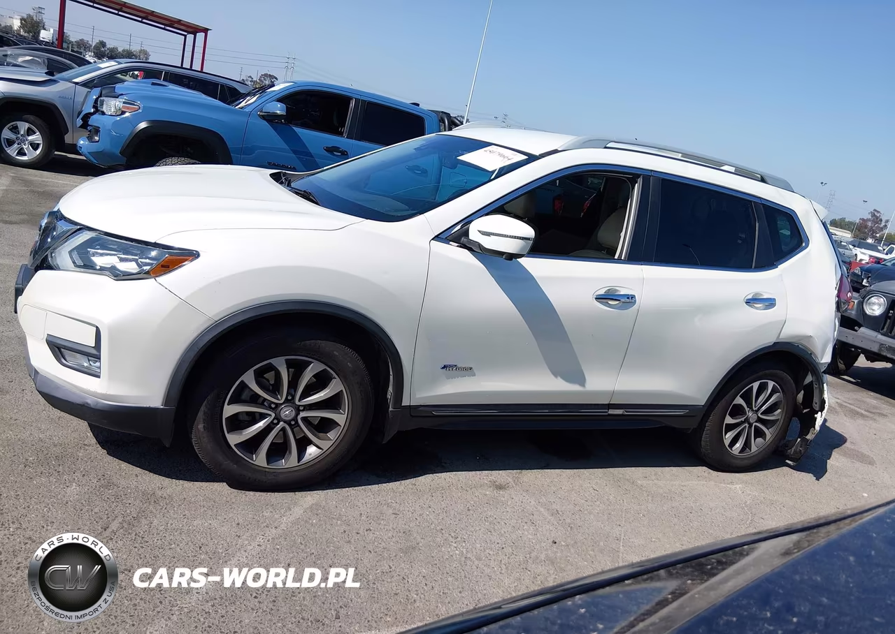 2017 Nissan Rogue Hybrid Sl VIN:5N1ET2MT8HC804713 - 13