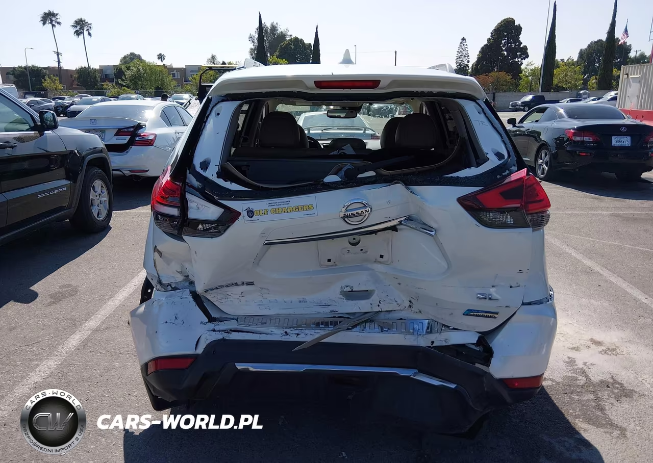 2017 Nissan Rogue Hybrid Sl VIN:5N1ET2MT8HC804713 - 15