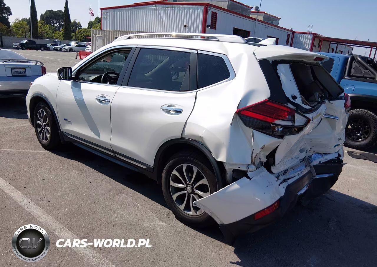 2017 Nissan Rogue Hybrid Sl VIN:5N1ET2MT8HC804713 - 3