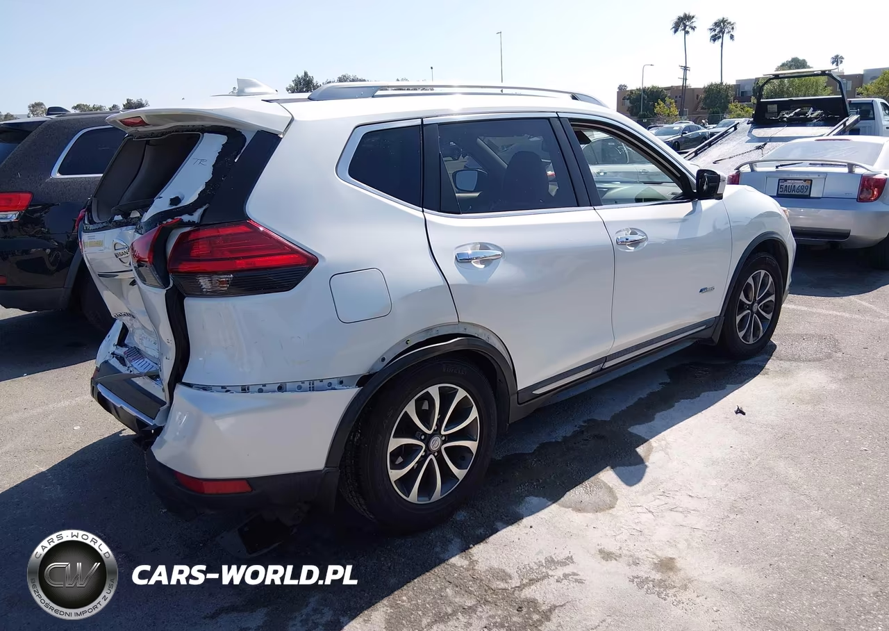 2017 Nissan Rogue Hybrid Sl VIN:5N1ET2MT8HC804713 - 4