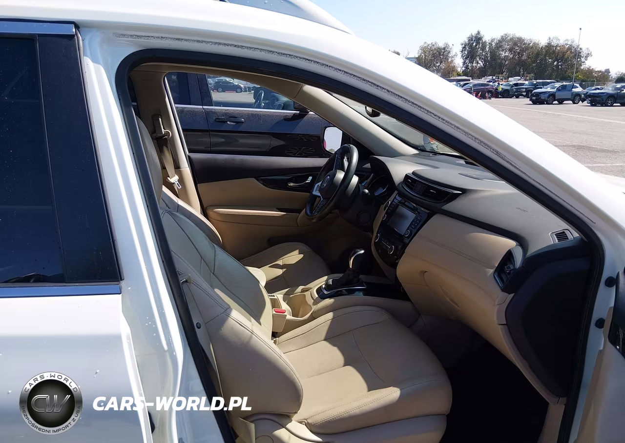 2017 Nissan Rogue Hybrid Sl VIN:5N1ET2MT8HC804713 - 5