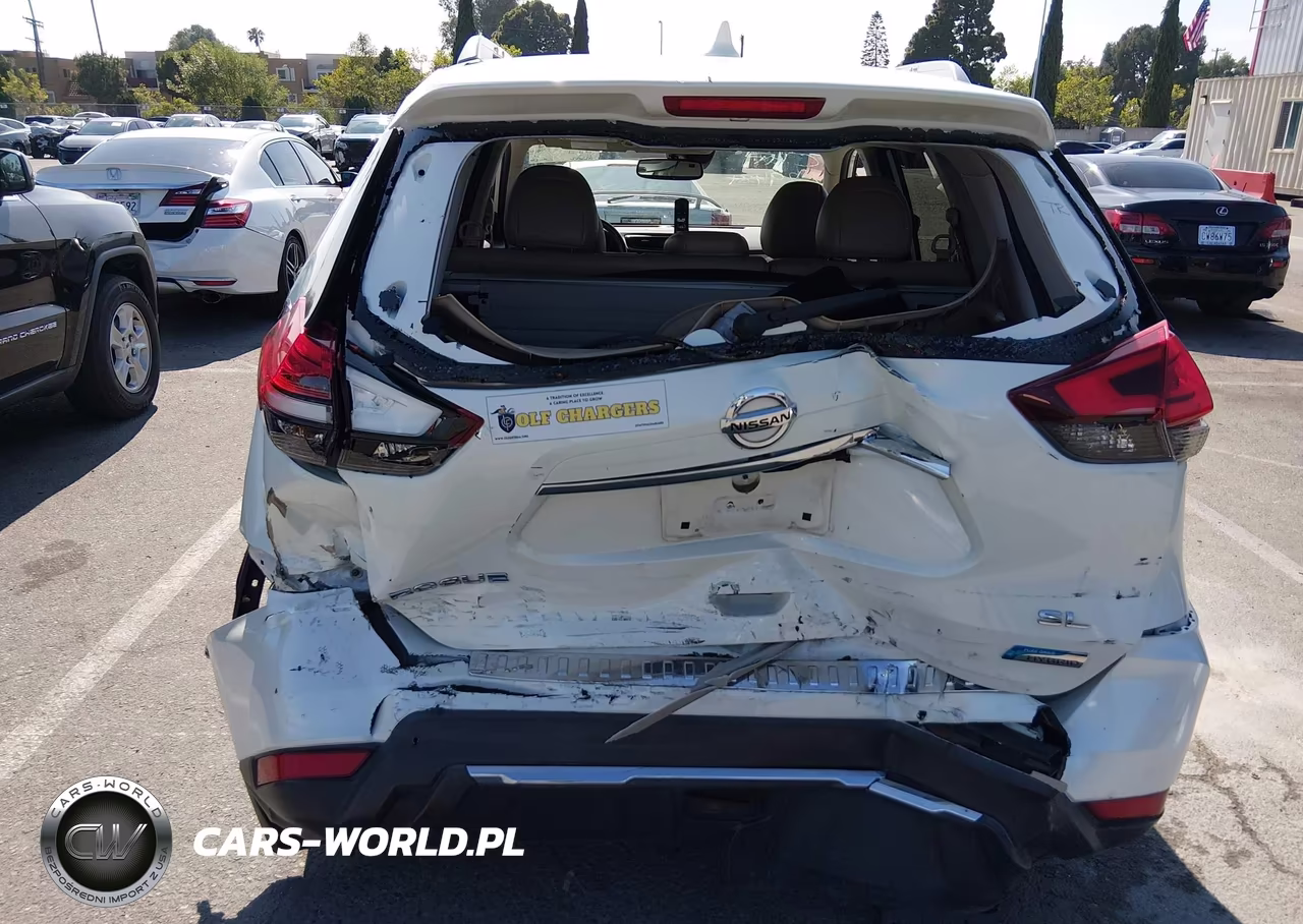 2017 Nissan Rogue Hybrid Sl VIN:5N1ET2MT8HC804713 - 6
