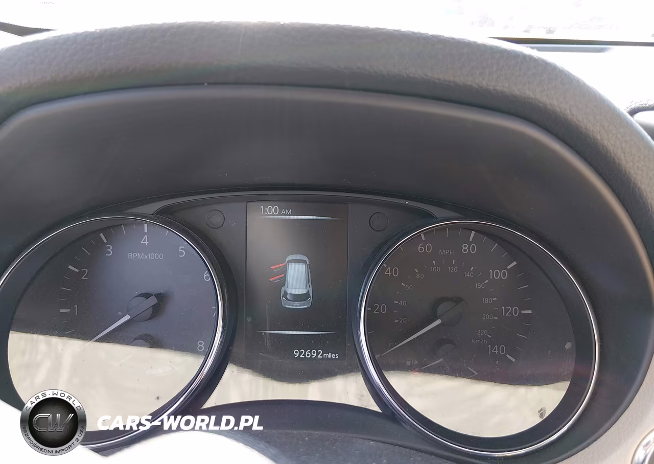 2017 Nissan Rogue Hybrid Sl VIN:5N1ET2MT8HC804713 - 7