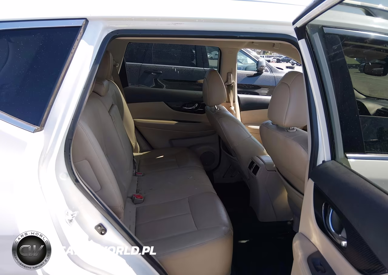 2017 Nissan Rogue Hybrid Sl VIN:5N1ET2MT8HC804713 - 8