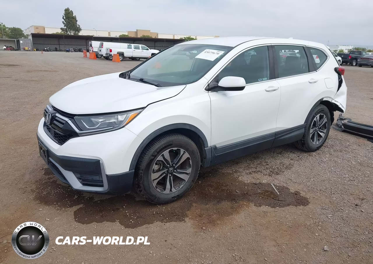 2022 Honda Cr-V 2Wd Special Edition VIN:7FARW1H75NE002515 - 2