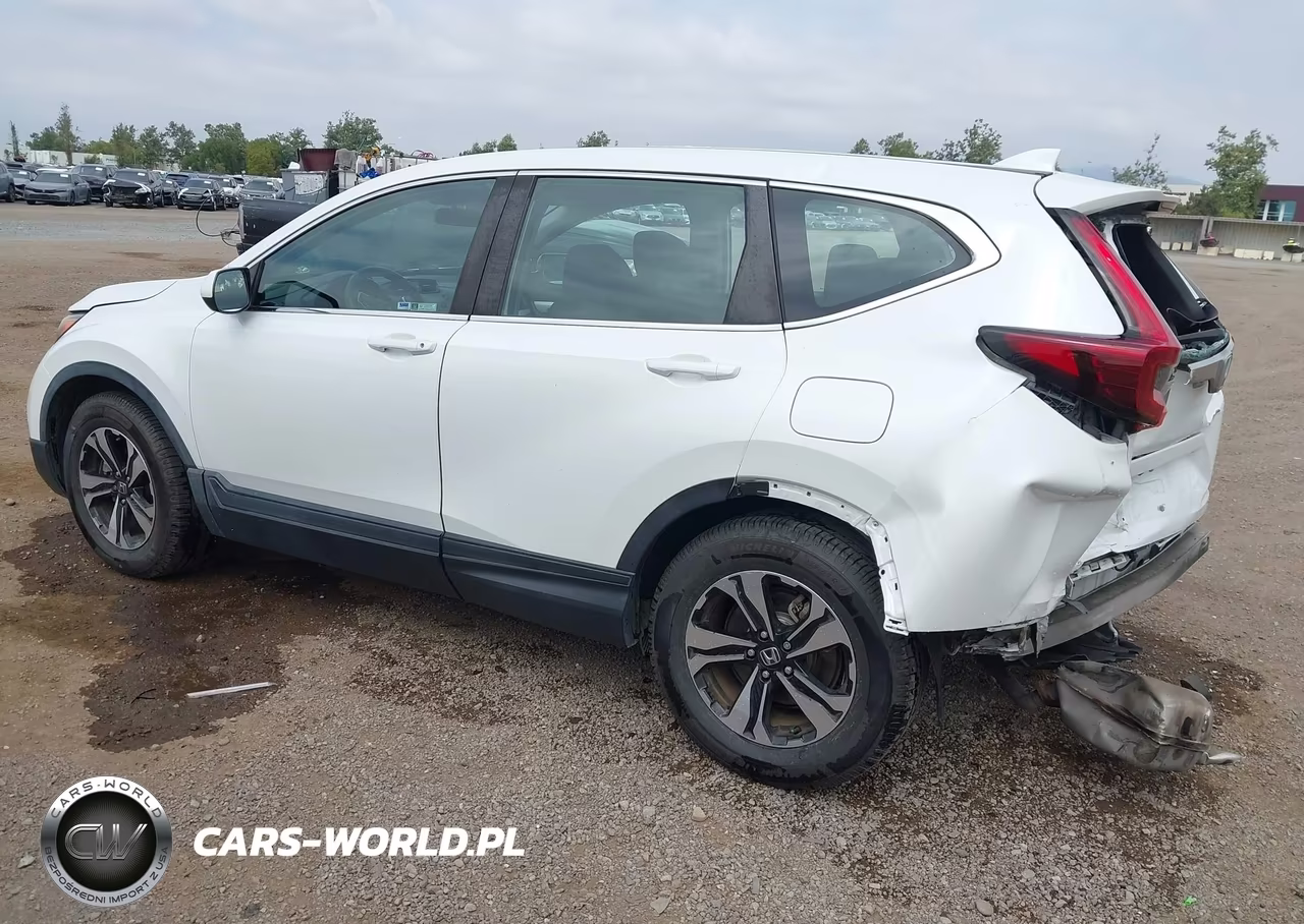 2022 Honda Cr-V 2Wd Special Edition VIN:7FARW1H75NE002515 - 3