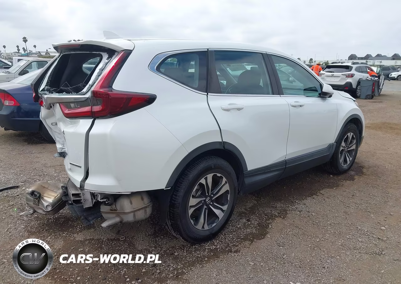 2022 Honda Cr-V 2Wd Special Edition VIN:7FARW1H75NE002515 - 4