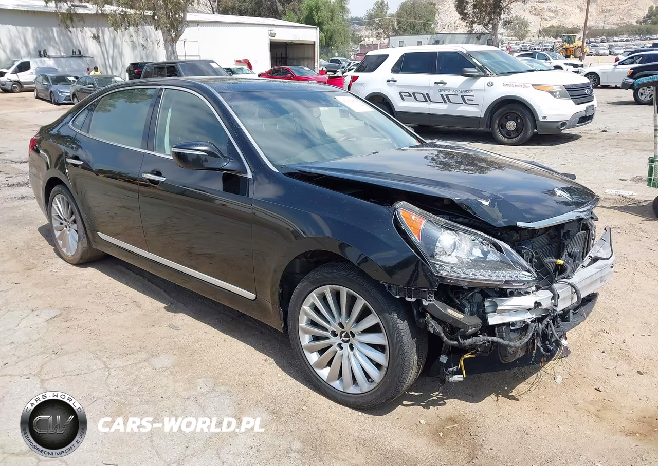 2014 Hyundai Equus Ultimate – zdjęcie 1 z 16