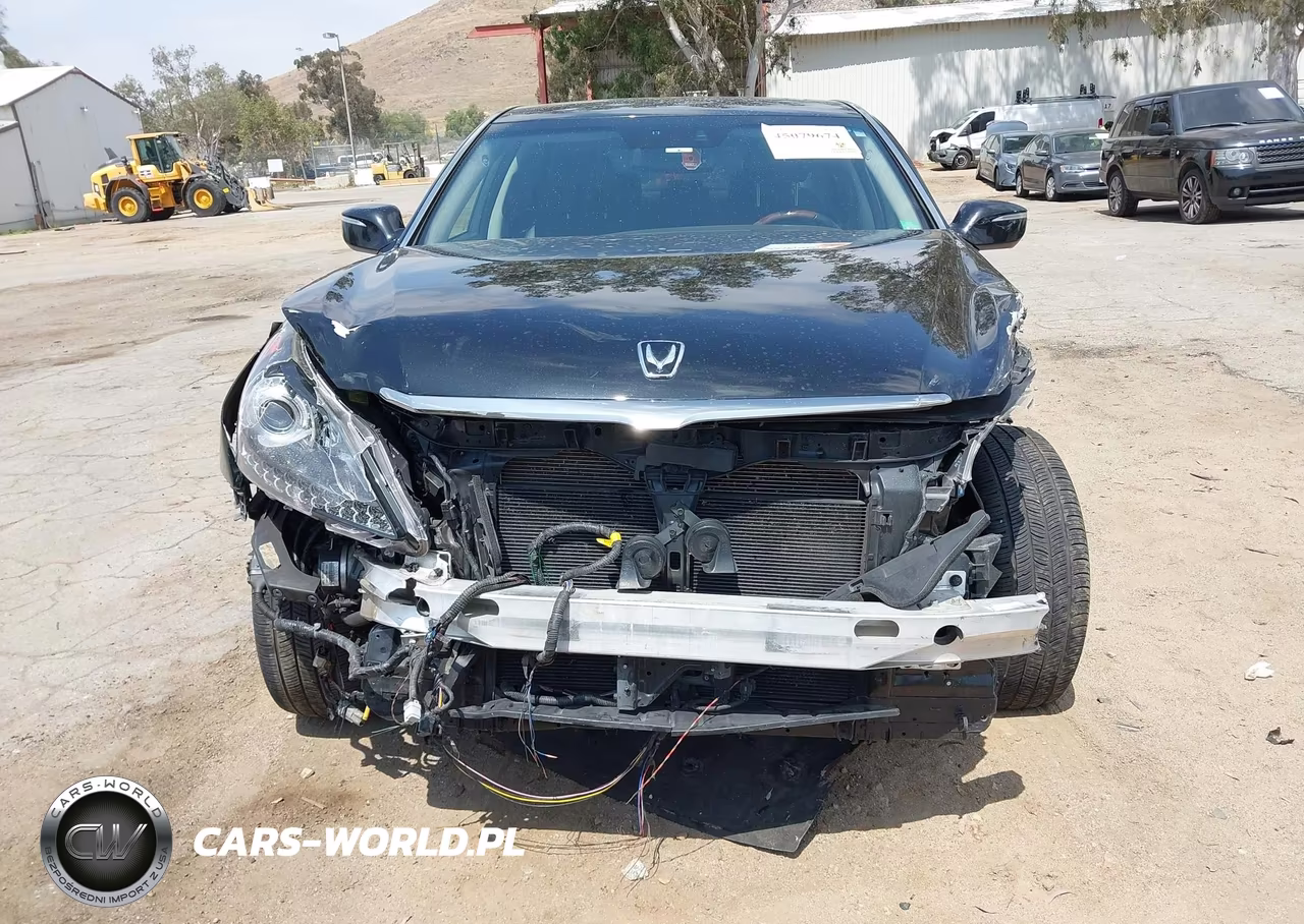 2014 Hyundai Equus Ultimate VIN:KMHGH4JH5EU089238 - 12
