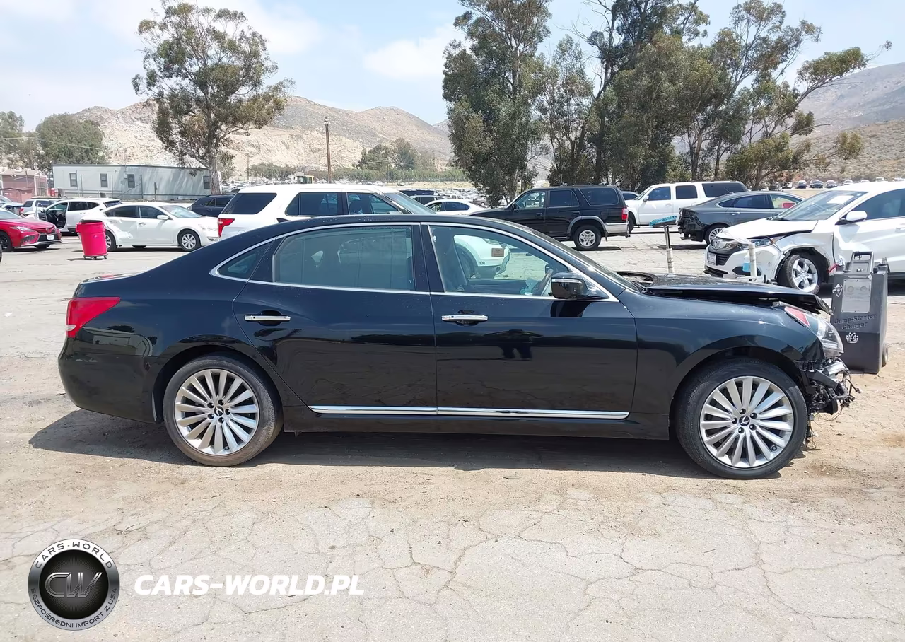 2014 Hyundai Equus Ultimate VIN:KMHGH4JH5EU089238 - 13