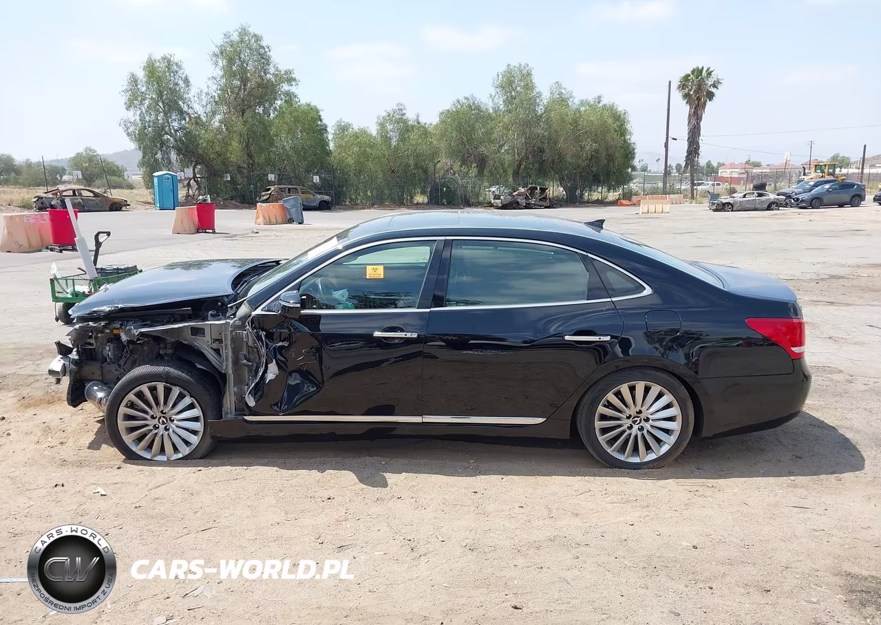 2014 Hyundai Equus Ultimate VIN:KMHGH4JH5EU089238 - 14