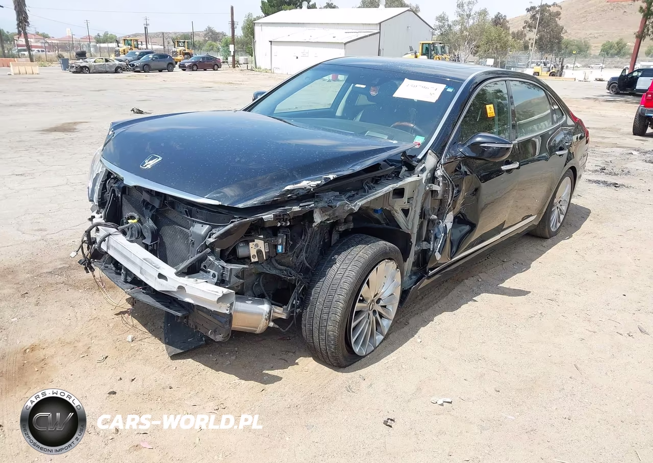 2014 Hyundai Equus Ultimate VIN:KMHGH4JH5EU089238 - 2