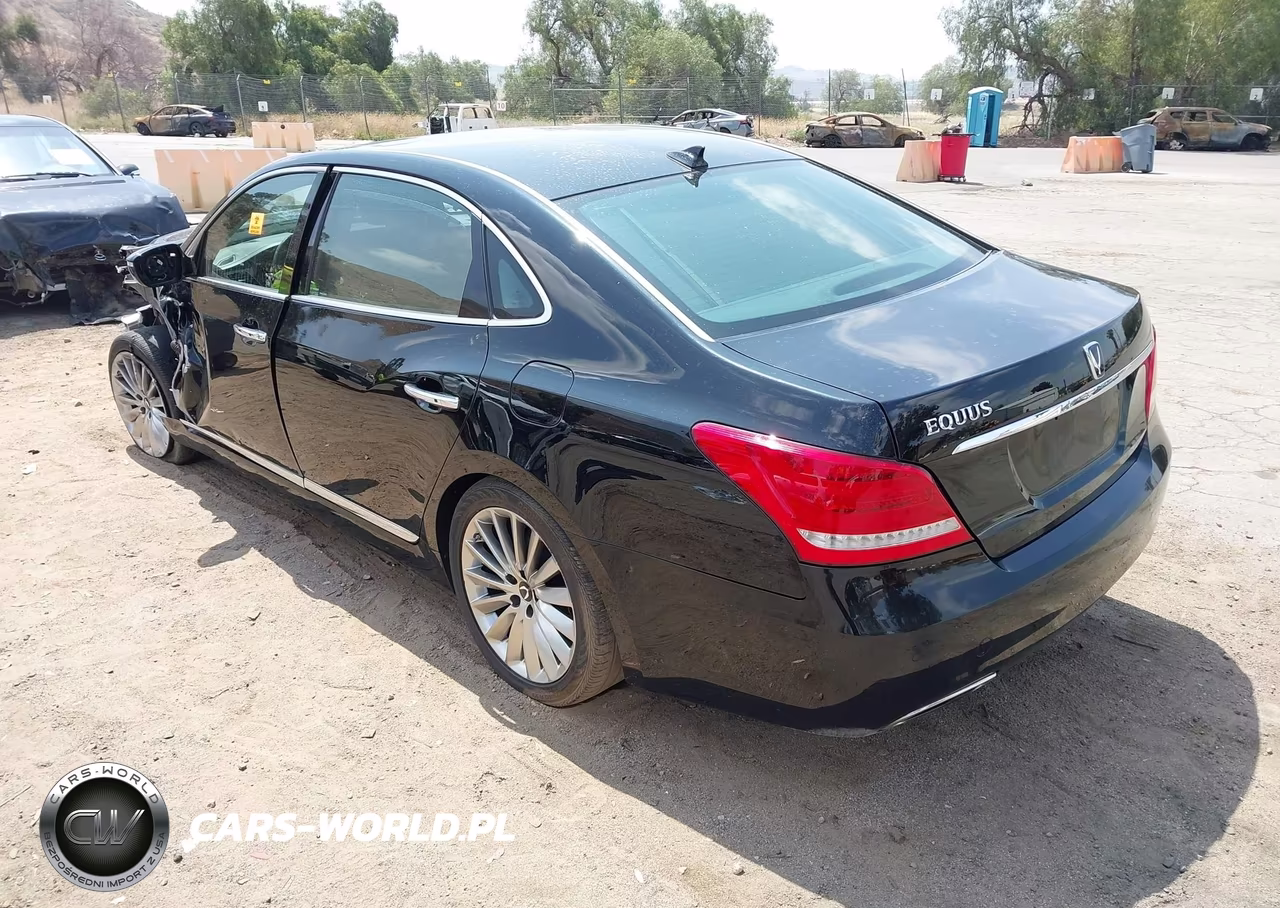 2014 Hyundai Equus Ultimate VIN:KMHGH4JH5EU089238 - 3