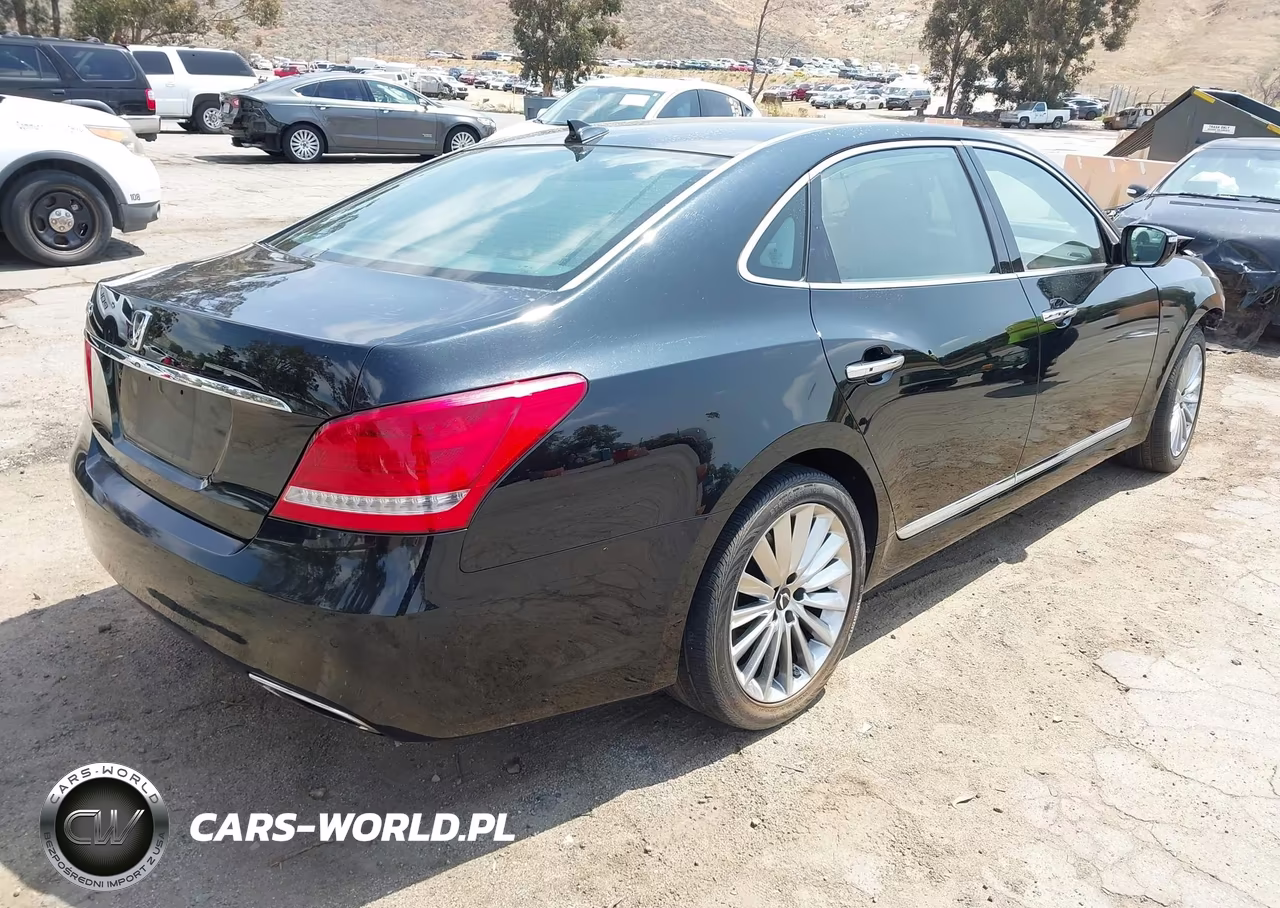2014 Hyundai Equus Ultimate VIN:KMHGH4JH5EU089238 - 4