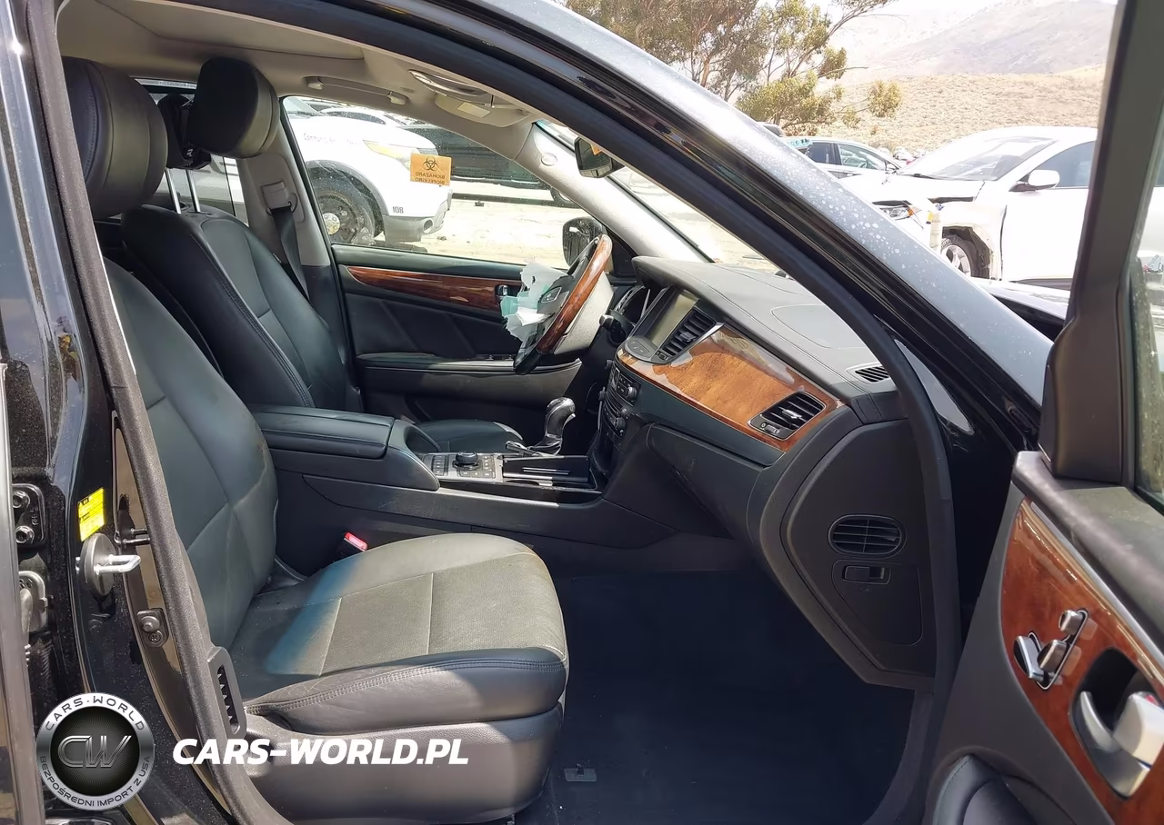 2014 Hyundai Equus Ultimate VIN:KMHGH4JH5EU089238 - 5