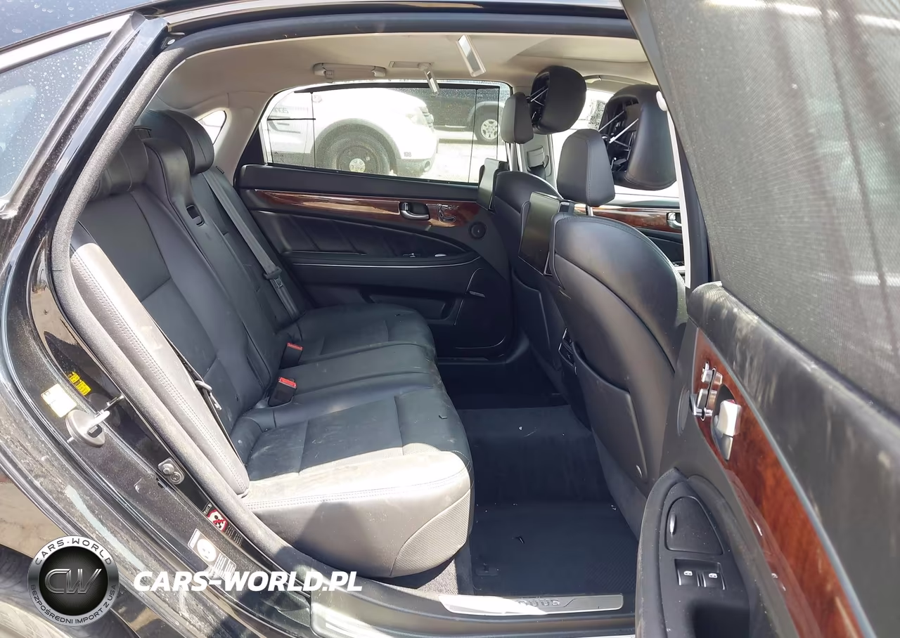 2014 Hyundai Equus Ultimate VIN:KMHGH4JH5EU089238 - 8