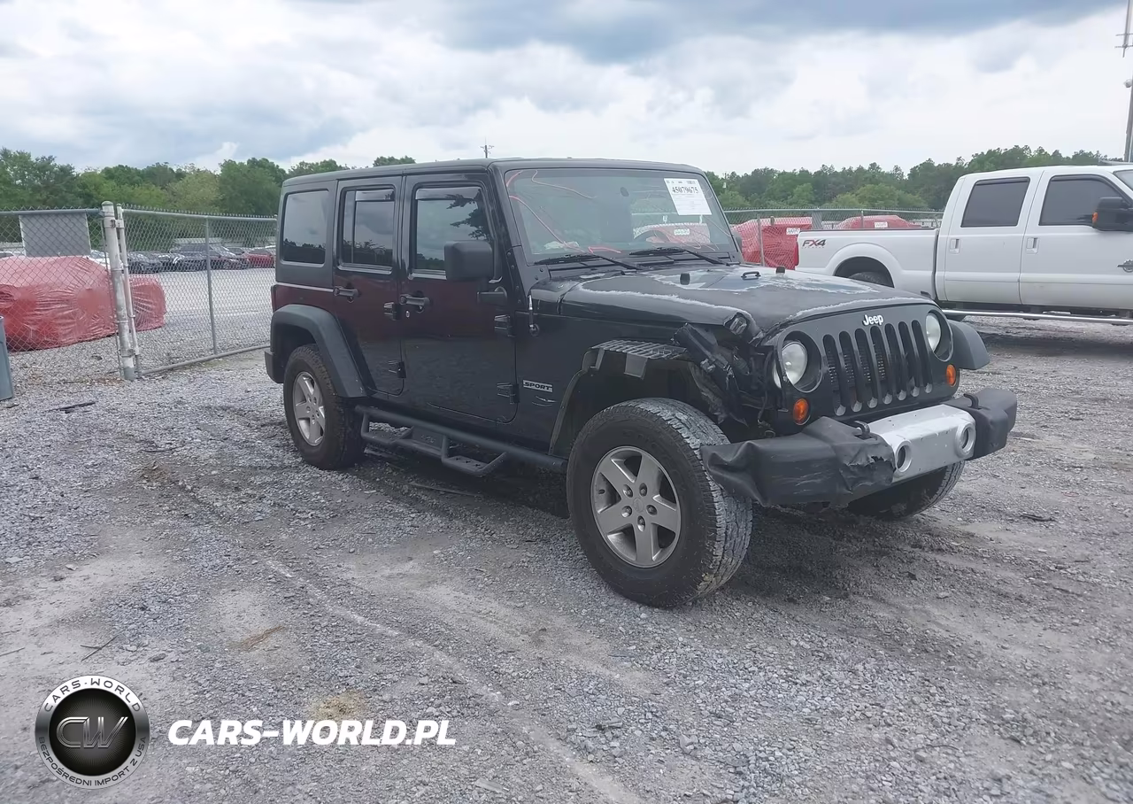 2012 Jeep Wrangler Unlimited Sport