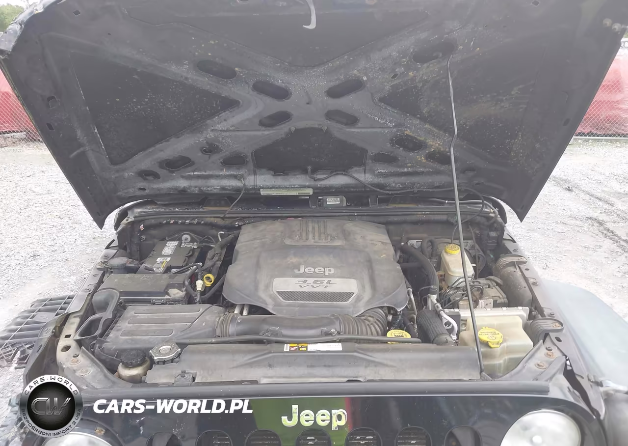 2012 Jeep Wrangler Unlimited Sport VIN:1C4BJWDG5CL222522 - 10