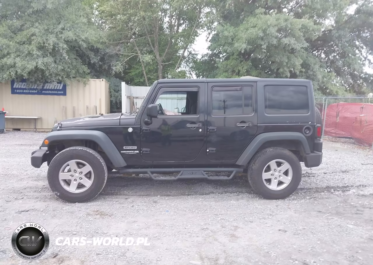 2012 Jeep Wrangler Unlimited Sport VIN:1C4BJWDG5CL222522 - 15