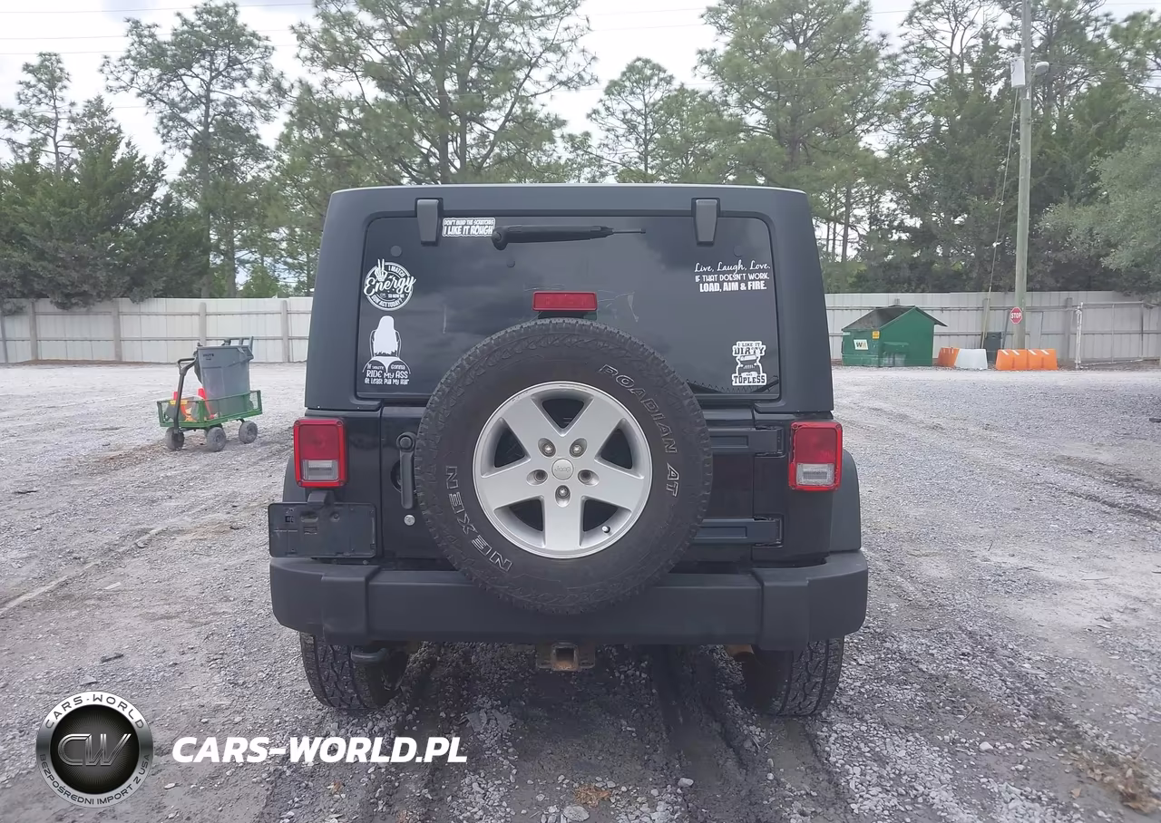 2012 Jeep Wrangler Unlimited Sport VIN:1C4BJWDG5CL222522 - 17