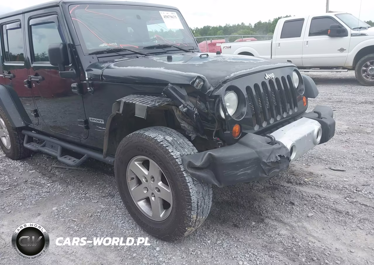 2012 Jeep Wrangler Unlimited Sport VIN:1C4BJWDG5CL222522 - 6