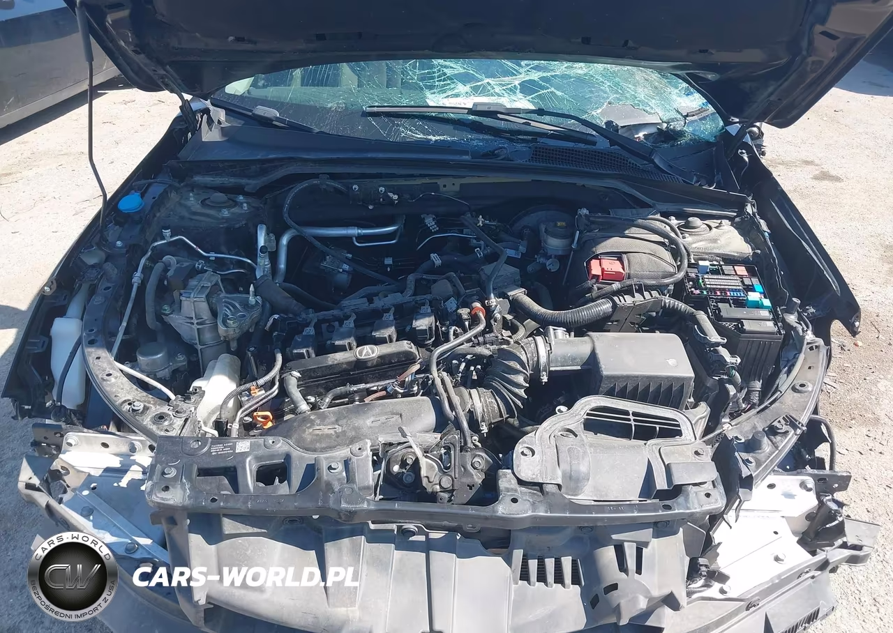 2023 Acura Integra VIN:19UDE4H25PA028348 - 10