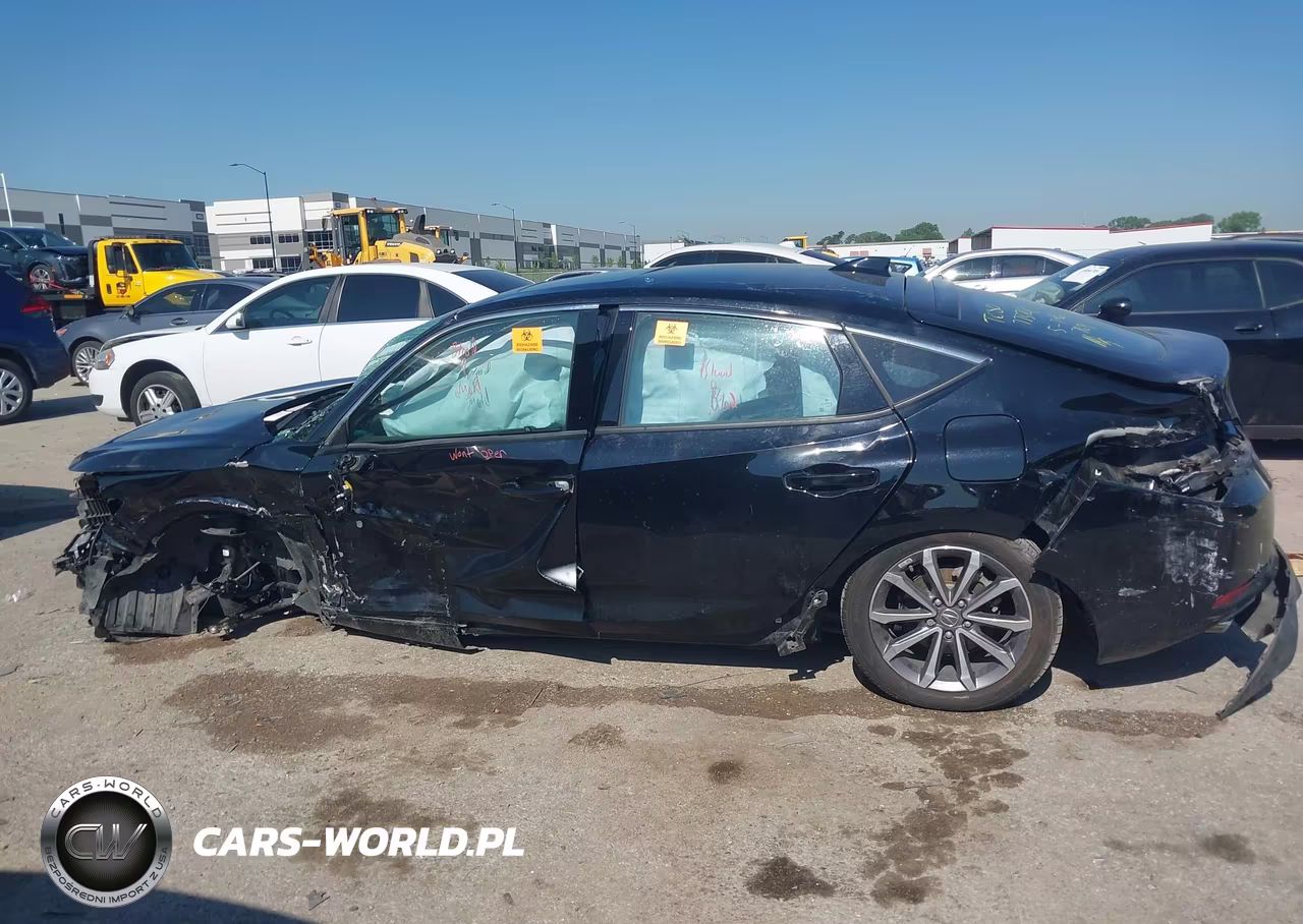 2023 Acura Integra VIN:19UDE4H25PA028348 - 14