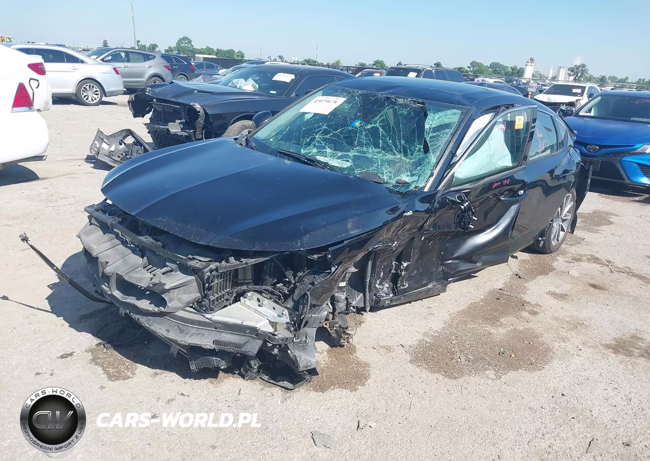 2023 Acura Integra VIN:19UDE4H25PA028348 - 2