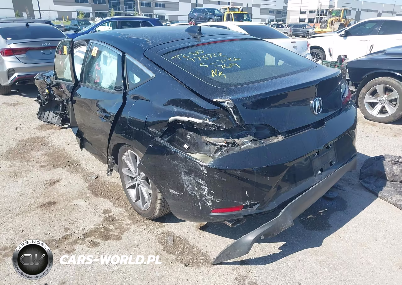 2023 Acura Integra VIN:19UDE4H25PA028348 - 3