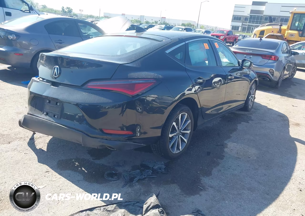 2023 Acura Integra VIN:19UDE4H25PA028348 - 4