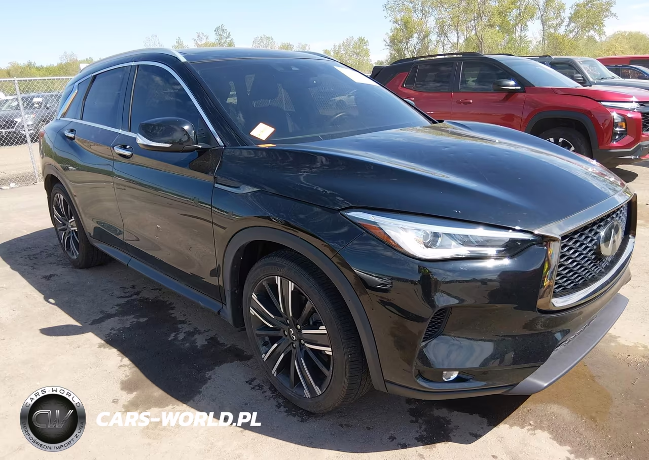 2021 Infiniti Qx50 Luxe Awd – zdjęcie 1 z 16