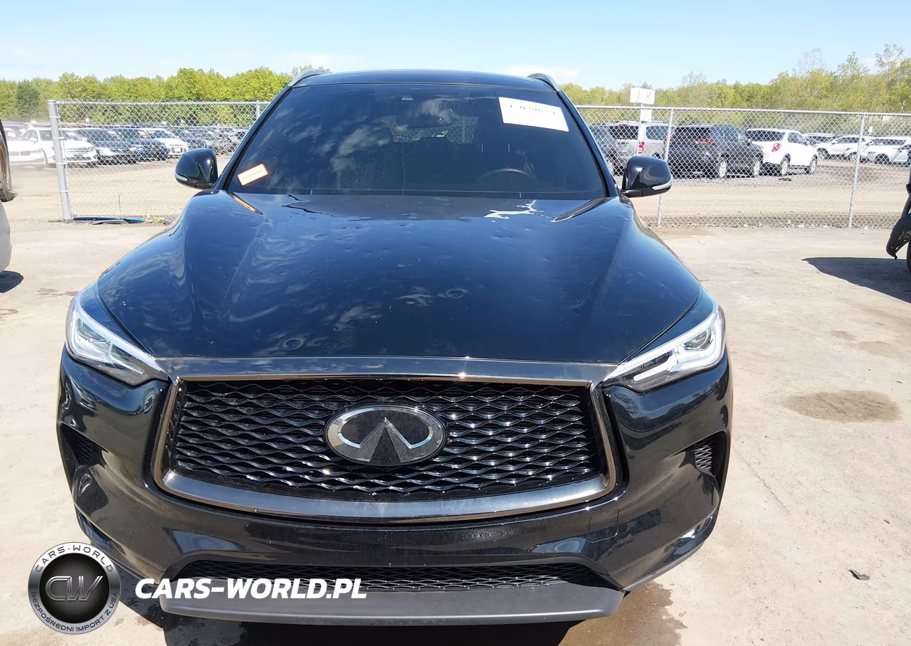 2021 Infiniti Qx50 Luxe Awd VIN:3PCAJ5BB6MF100172 - 12