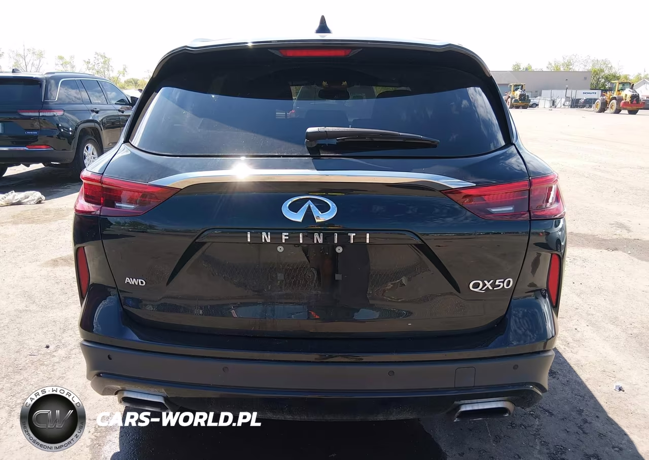 2021 Infiniti Qx50 Luxe Awd VIN:3PCAJ5BB6MF100172 - 16