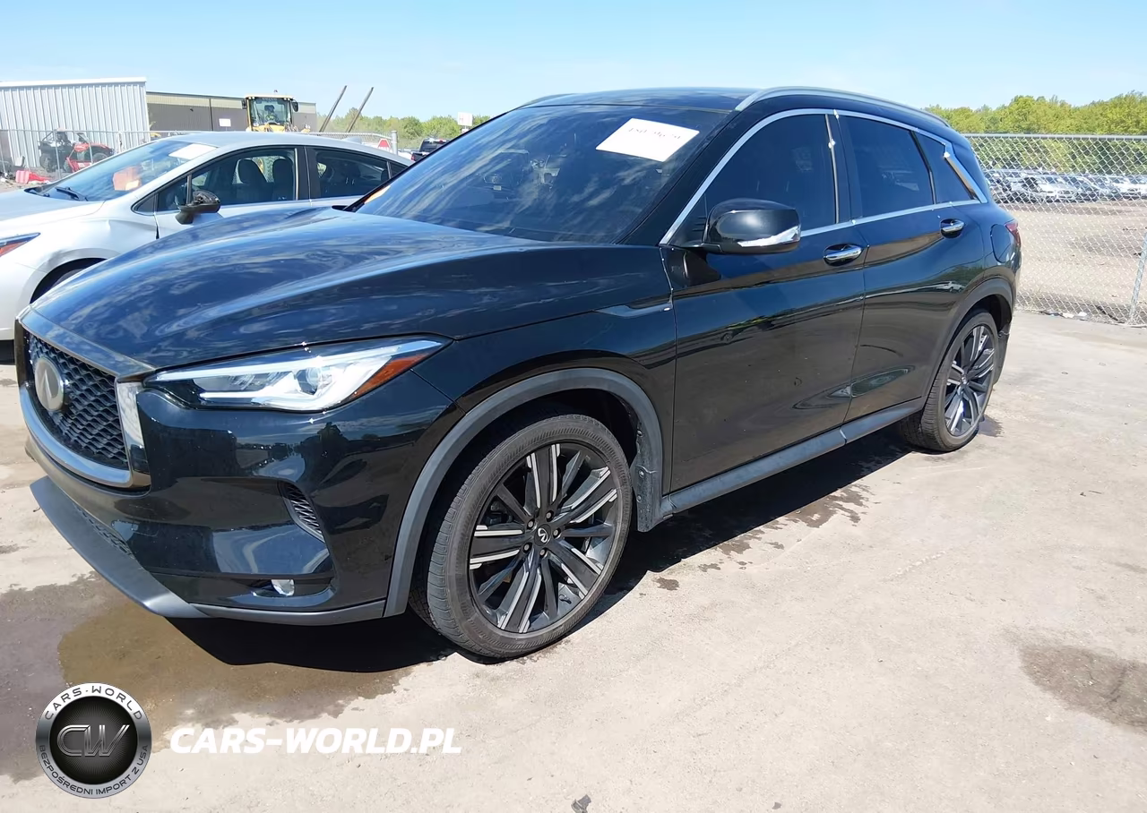 2021 Infiniti Qx50 Luxe Awd VIN:3PCAJ5BB6MF100172 - 2