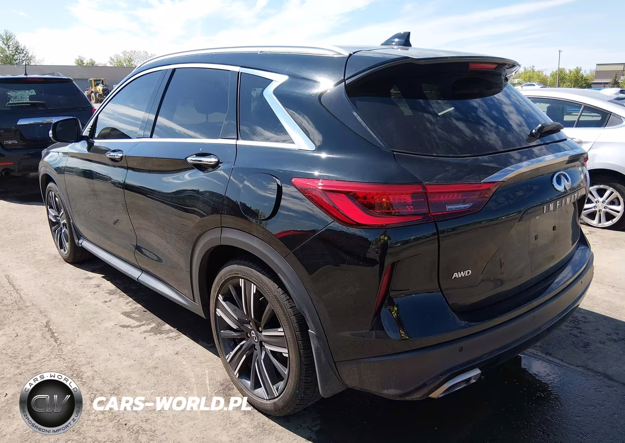 2021 Infiniti Qx50 Luxe Awd VIN:3PCAJ5BB6MF100172 - 3