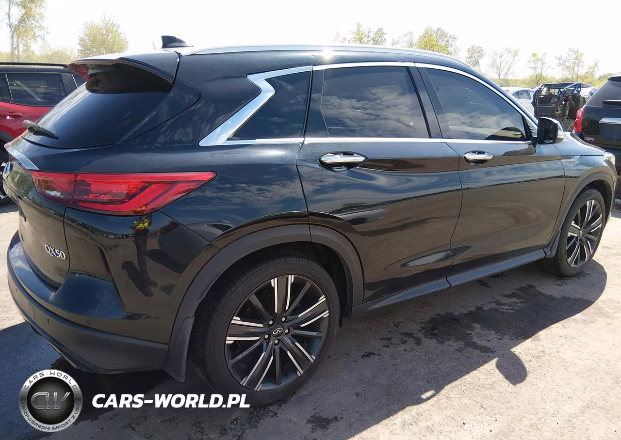 2021 Infiniti Qx50 Luxe Awd VIN:3PCAJ5BB6MF100172 - 4