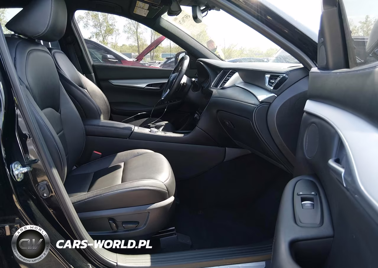 2021 Infiniti Qx50 Luxe Awd VIN:3PCAJ5BB6MF100172 - 5