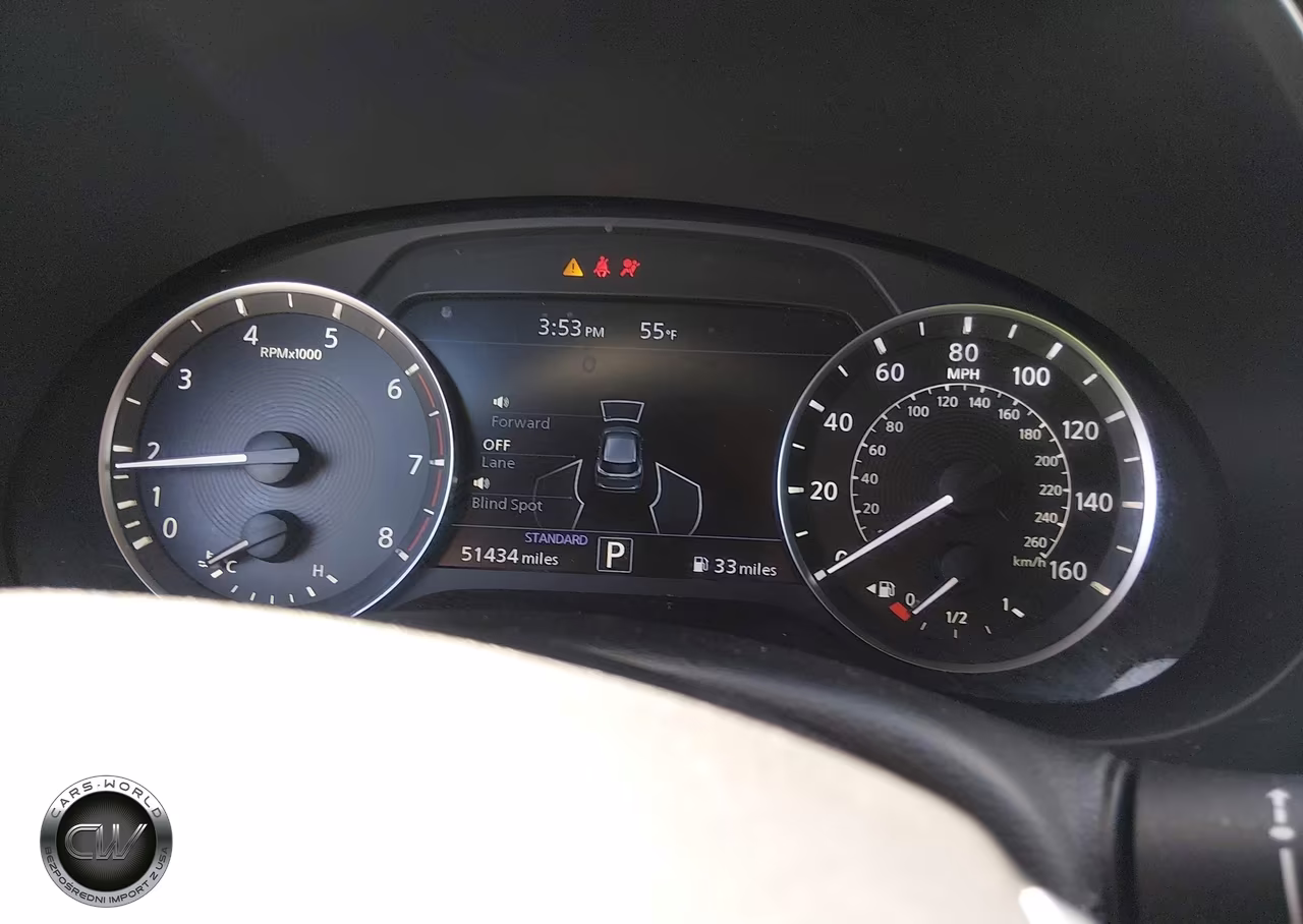 2021 Infiniti Qx50 Luxe Awd VIN:3PCAJ5BB6MF100172 - 7