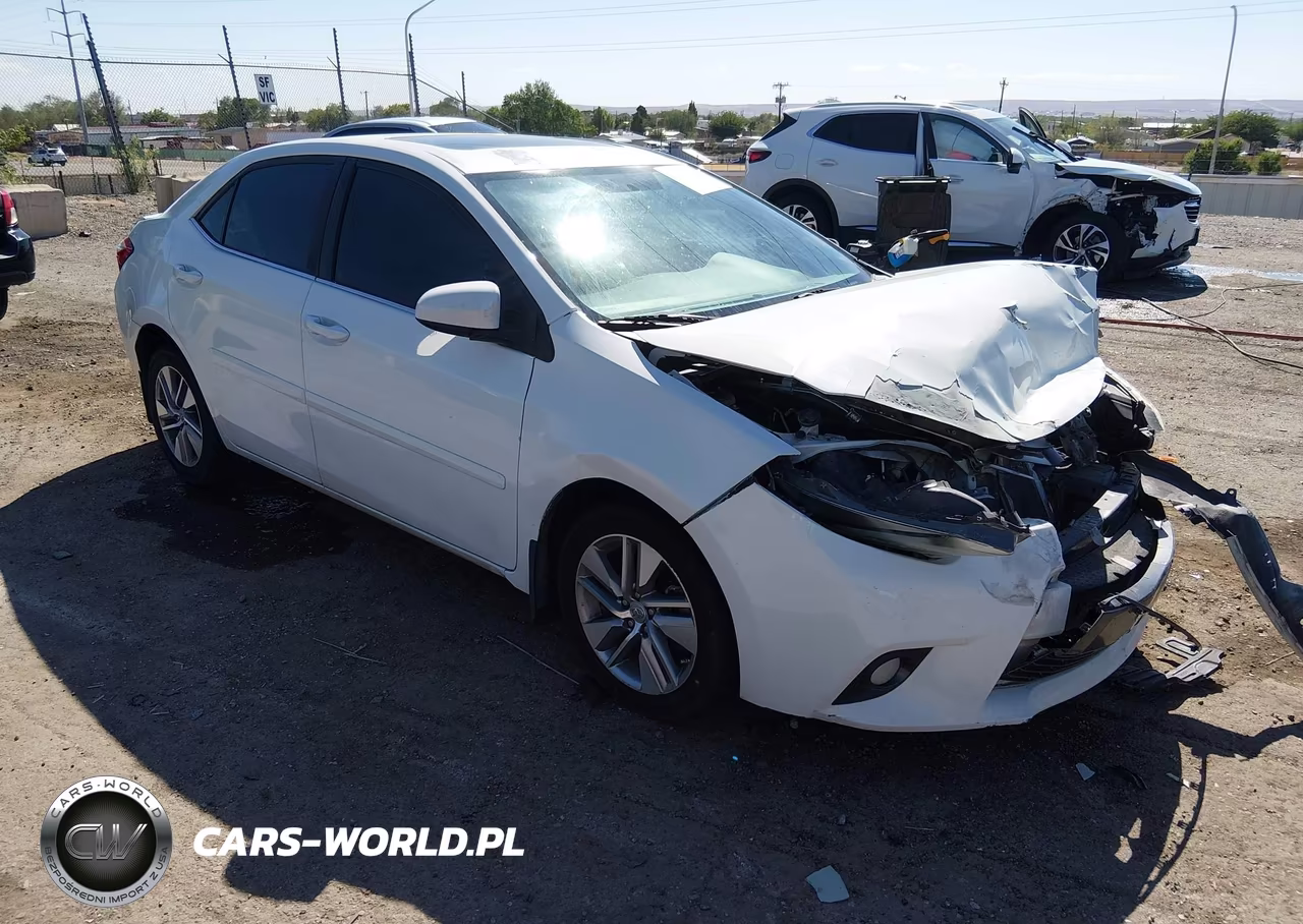 2016 Toyota Corolla Le Eco Premium – zdjęcie 1 z 16