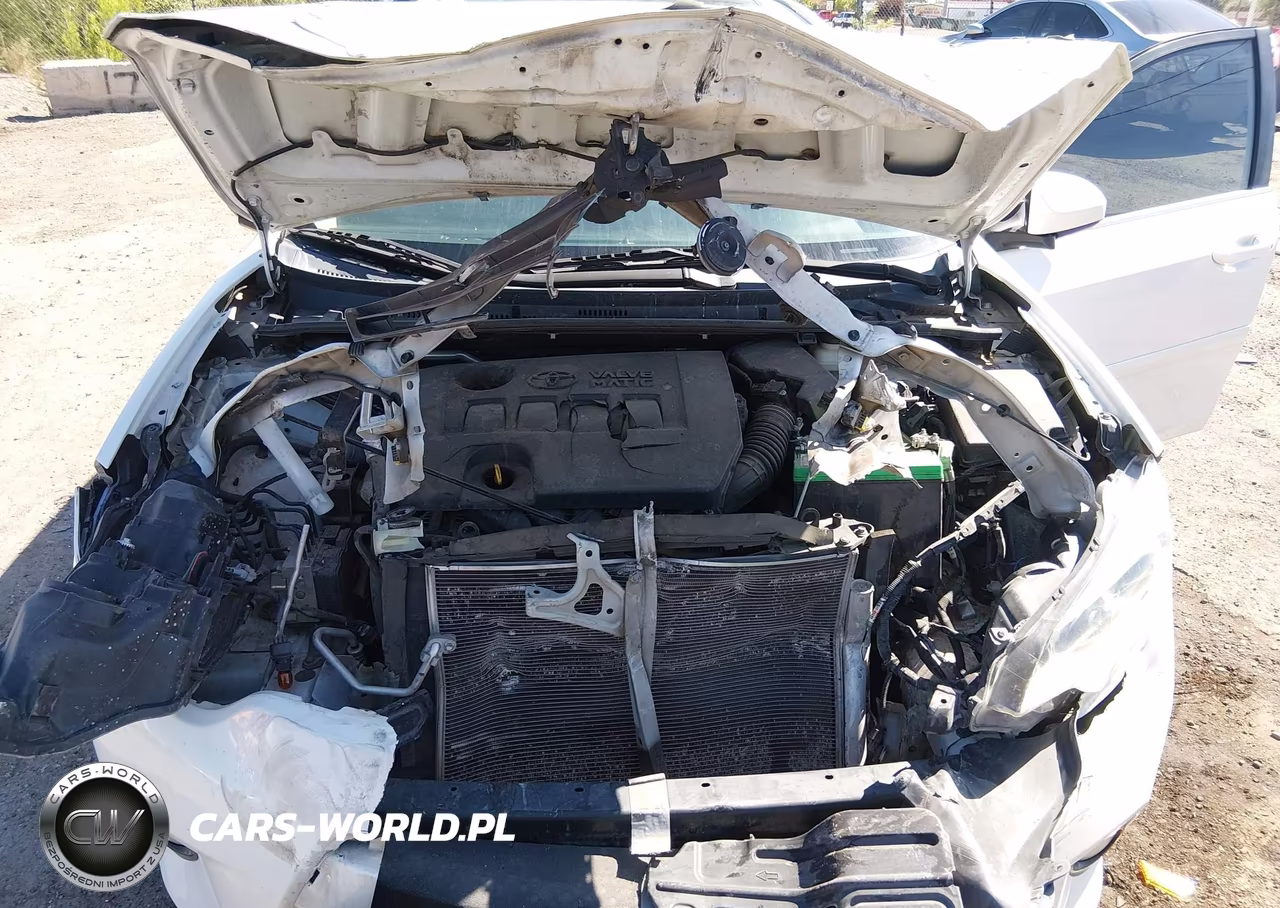 2016 Toyota Corolla Le Eco Premium VIN:5YFBPRHE3GP442652 - 10