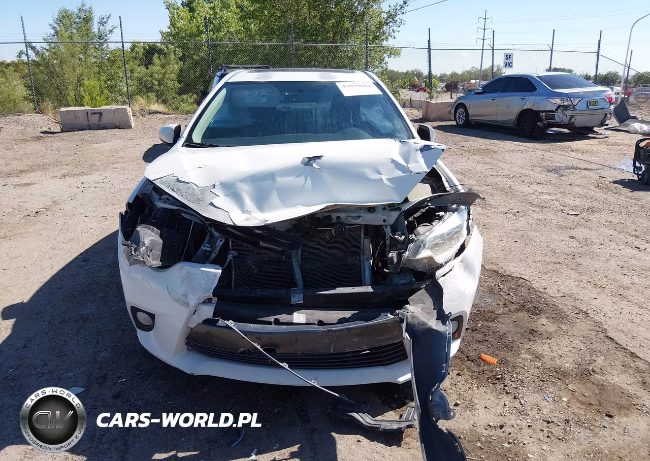 2016 Toyota Corolla Le Eco Premium VIN:5YFBPRHE3GP442652 - 12