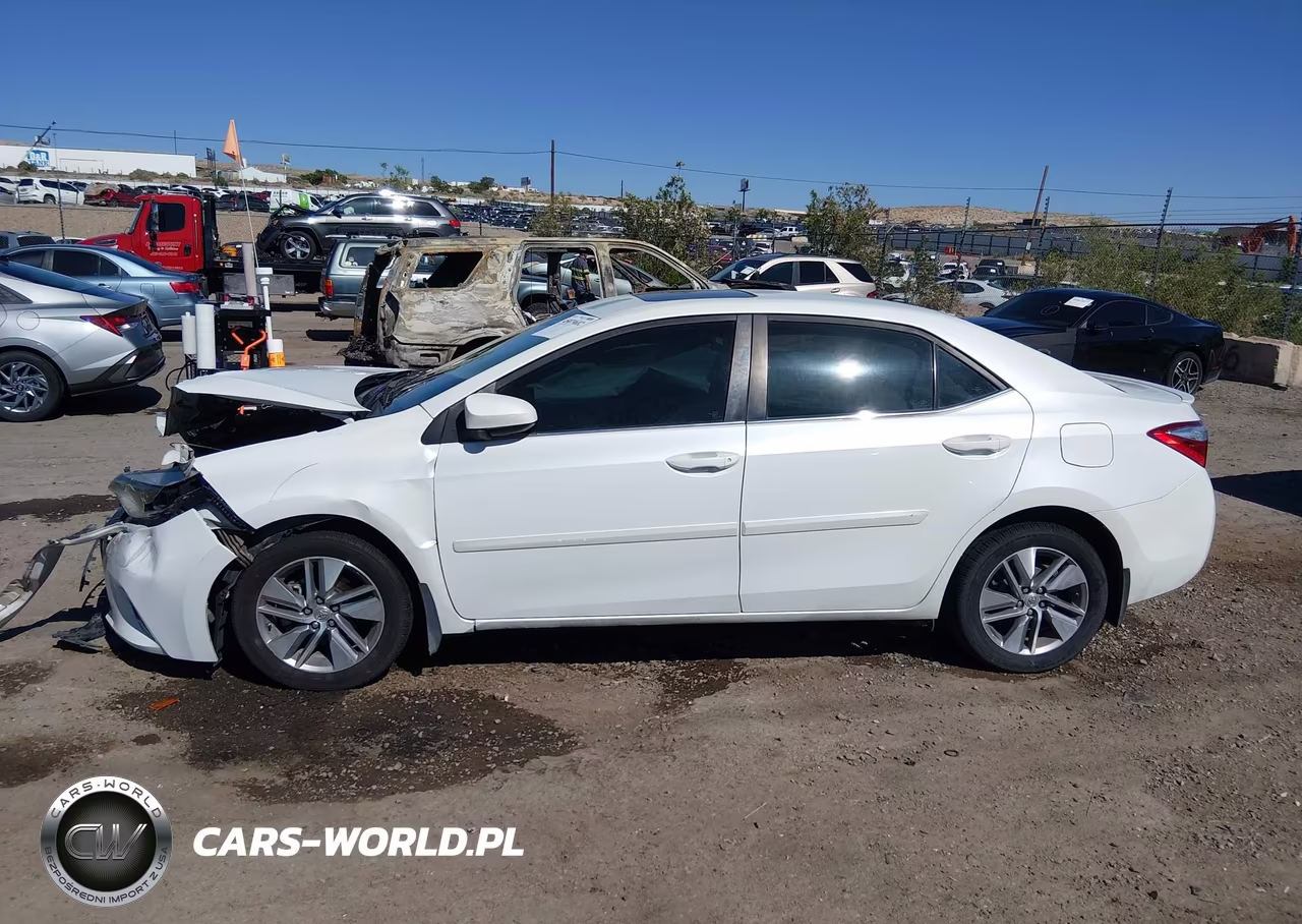 2016 Toyota Corolla Le Eco Premium VIN:5YFBPRHE3GP442652 - 14