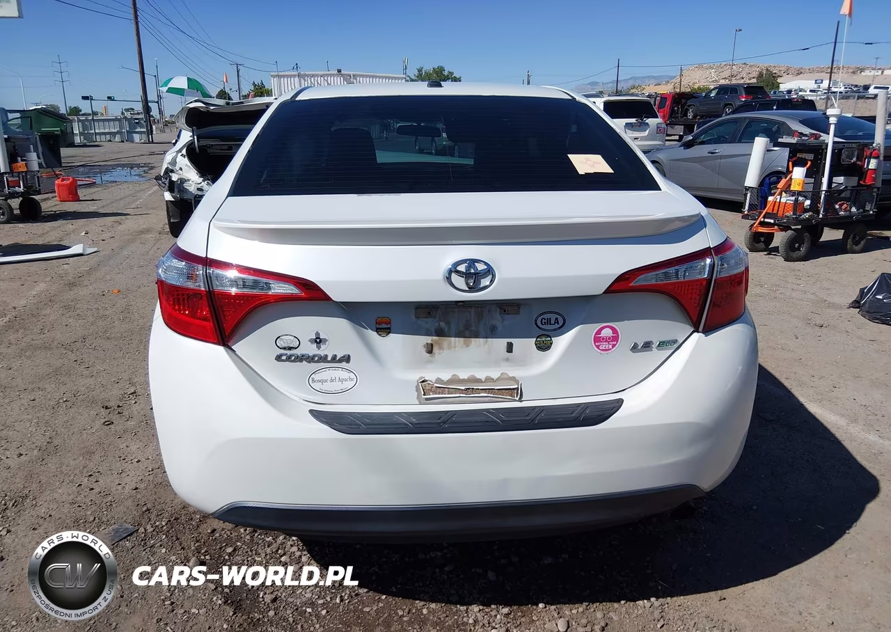 2016 Toyota Corolla Le Eco Premium VIN:5YFBPRHE3GP442652 - 16
