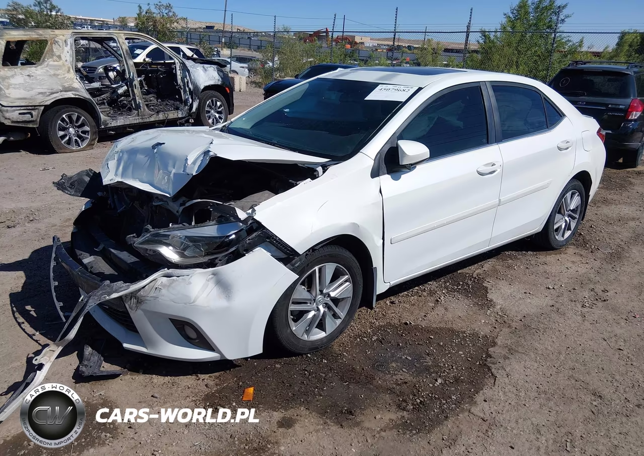 2016 Toyota Corolla Le Eco Premium VIN:5YFBPRHE3GP442652 - 2
