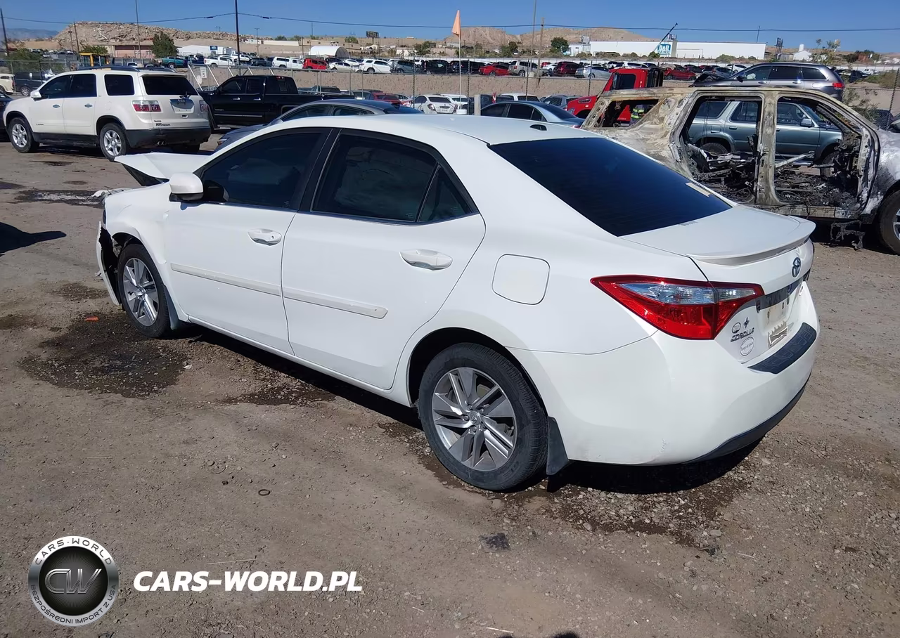 2016 Toyota Corolla Le Eco Premium VIN:5YFBPRHE3GP442652 - 3