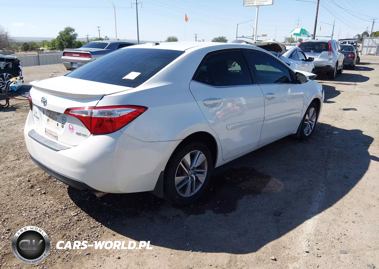 2016 Toyota Corolla Le Eco Premium VIN:5YFBPRHE3GP442652 - 4