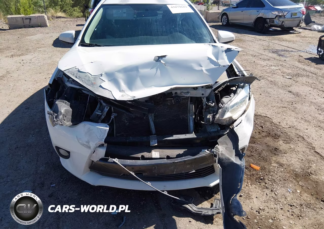 2016 Toyota Corolla Le Eco Premium VIN:5YFBPRHE3GP442652 - 6