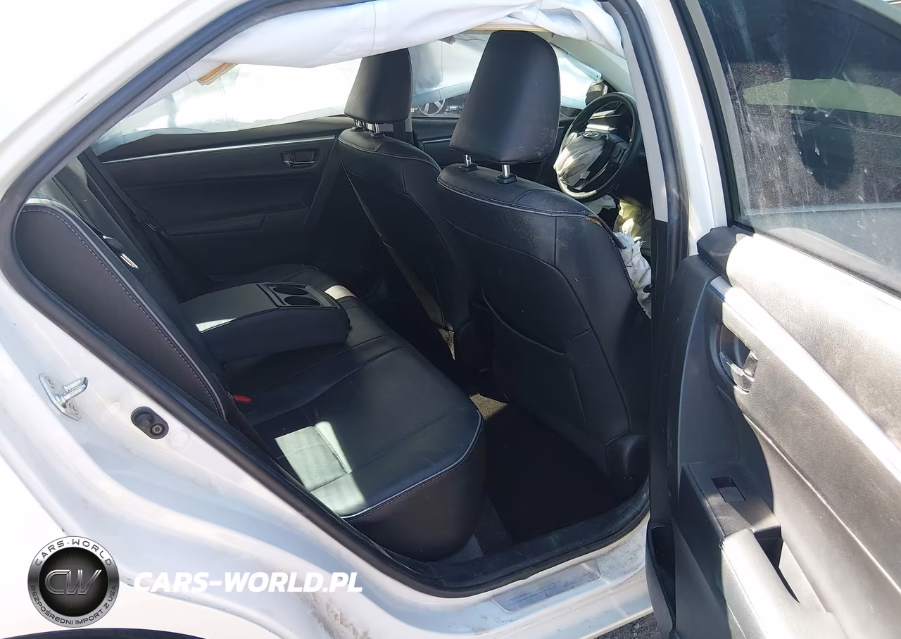2016 Toyota Corolla Le Eco Premium VIN:5YFBPRHE3GP442652 - 8
