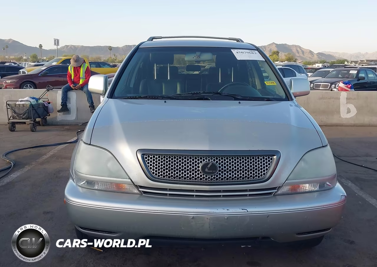 2001 Lexus Rx 300 VIN:JTJHF10U810212475 - 12