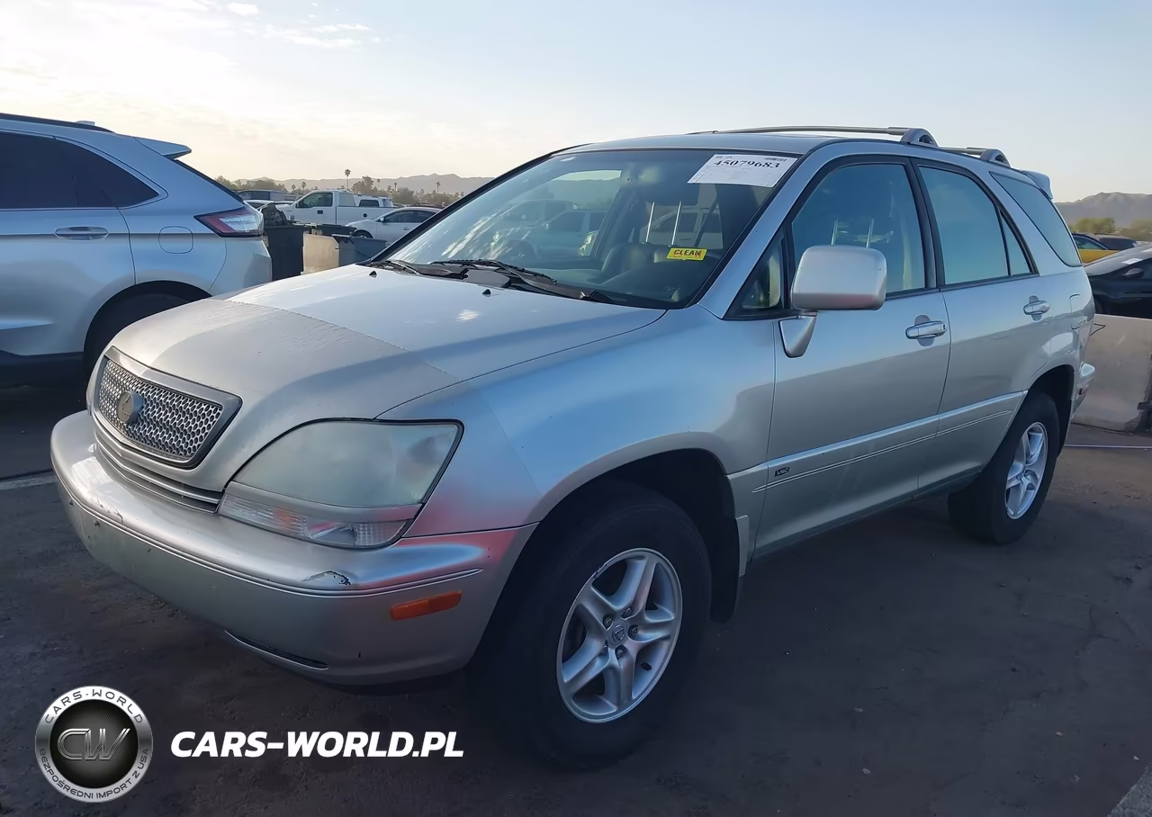 2001 Lexus Rx 300 VIN:JTJHF10U810212475 - 2